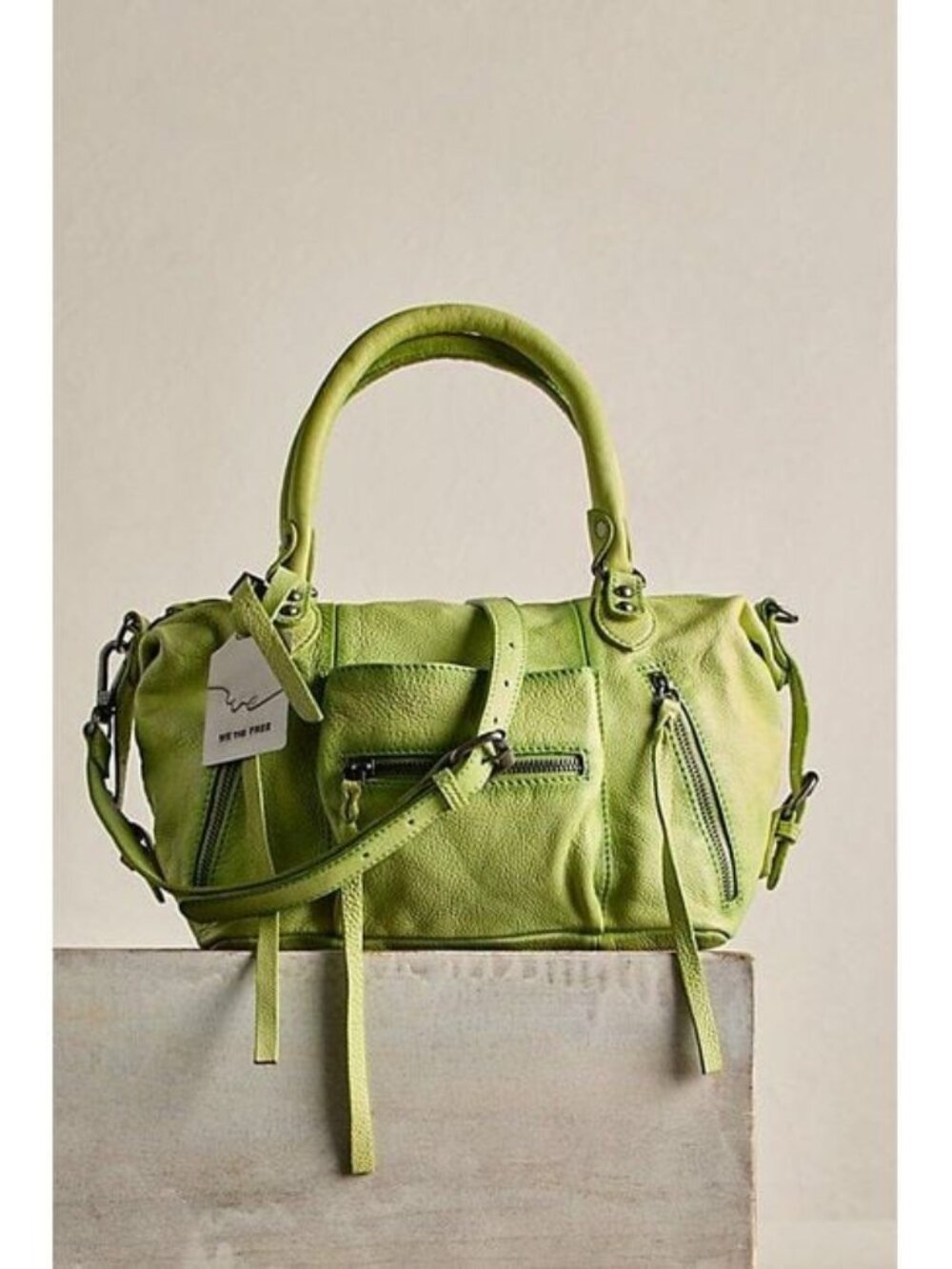 We The Free Baby Emerson Matcha Tote Bag - Brand NEW